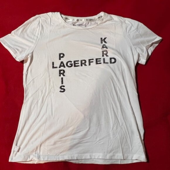 Lot of 8 Women’s Designer T-Shirts –Karl Lagerfeld, Ralph Lauren, Tommy Hilfiger - Picture 2 of 10
